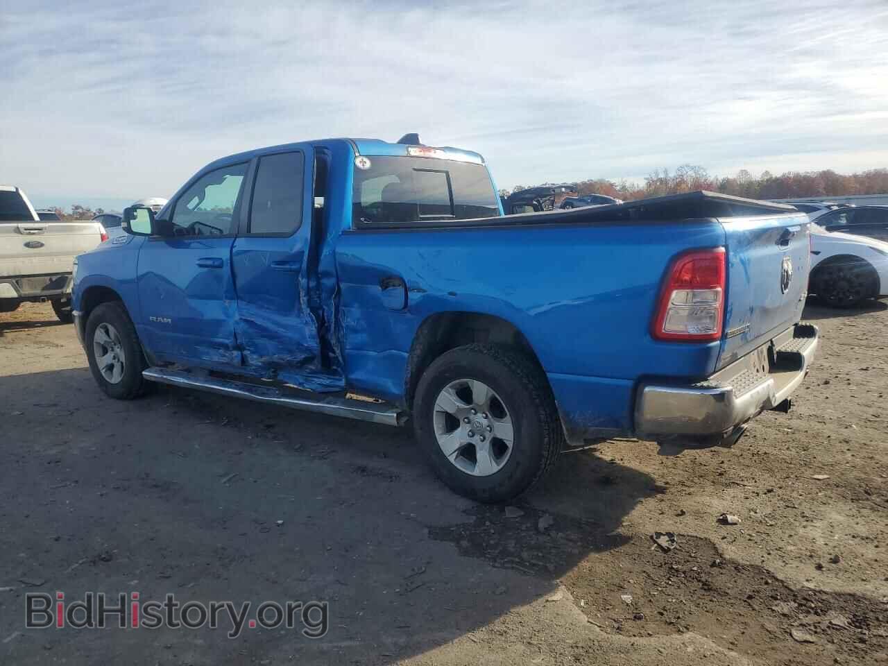 2021 RAM 1500 - VIN: 1C6SRFBTXMN705204 - Фото 2