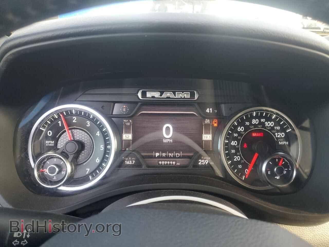 2021 RAM 1500 - VIN: 1C6SRFBTXMN705204 - Фото 9