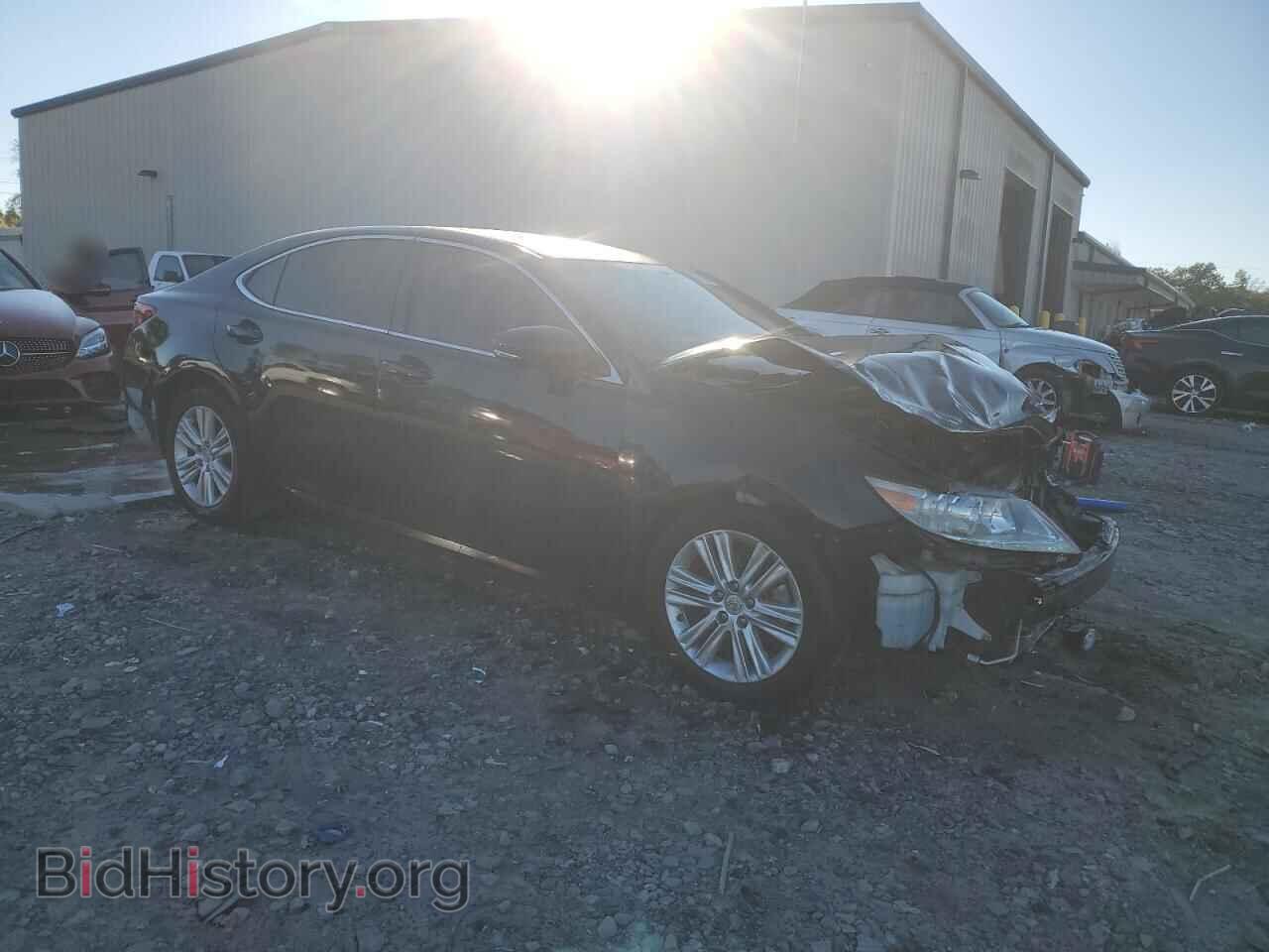 2014 LEXUS ES350 - VIN: JTHBK1GG4E2109003 - Фото 4