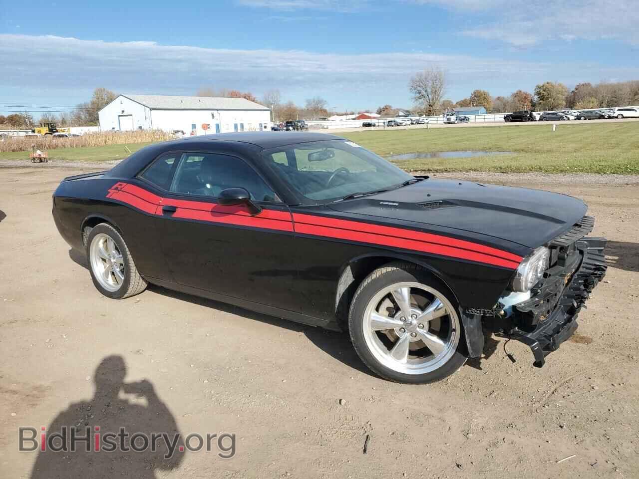 2012 DODGE CHALLENGER - VIN: 2C3CDYBT1CH176907 - Фото 4
