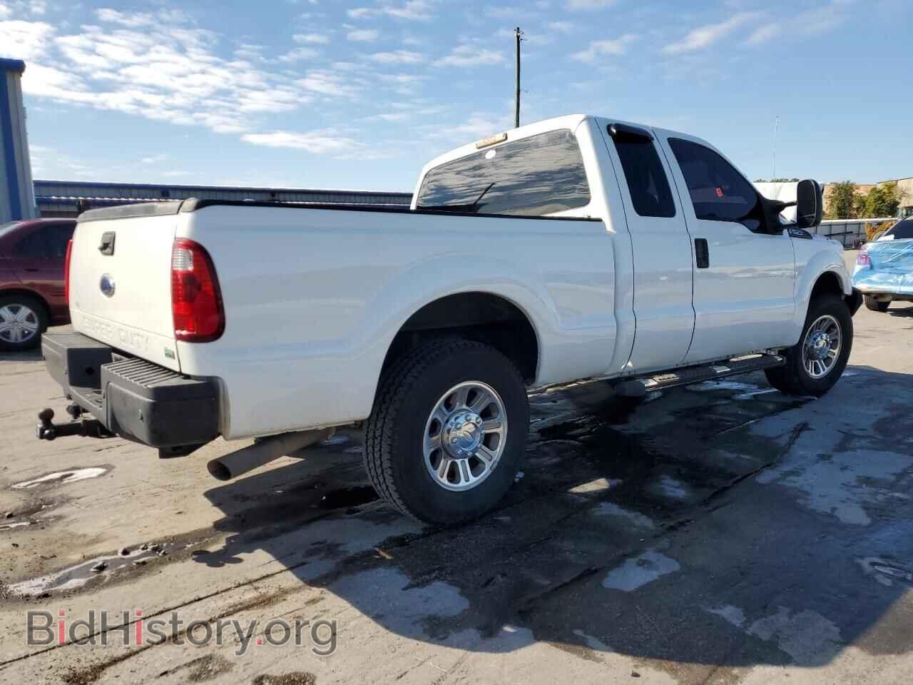 2011 FORD F250 - VIN: 1FT7X2A67BEA48044 - Фото 3