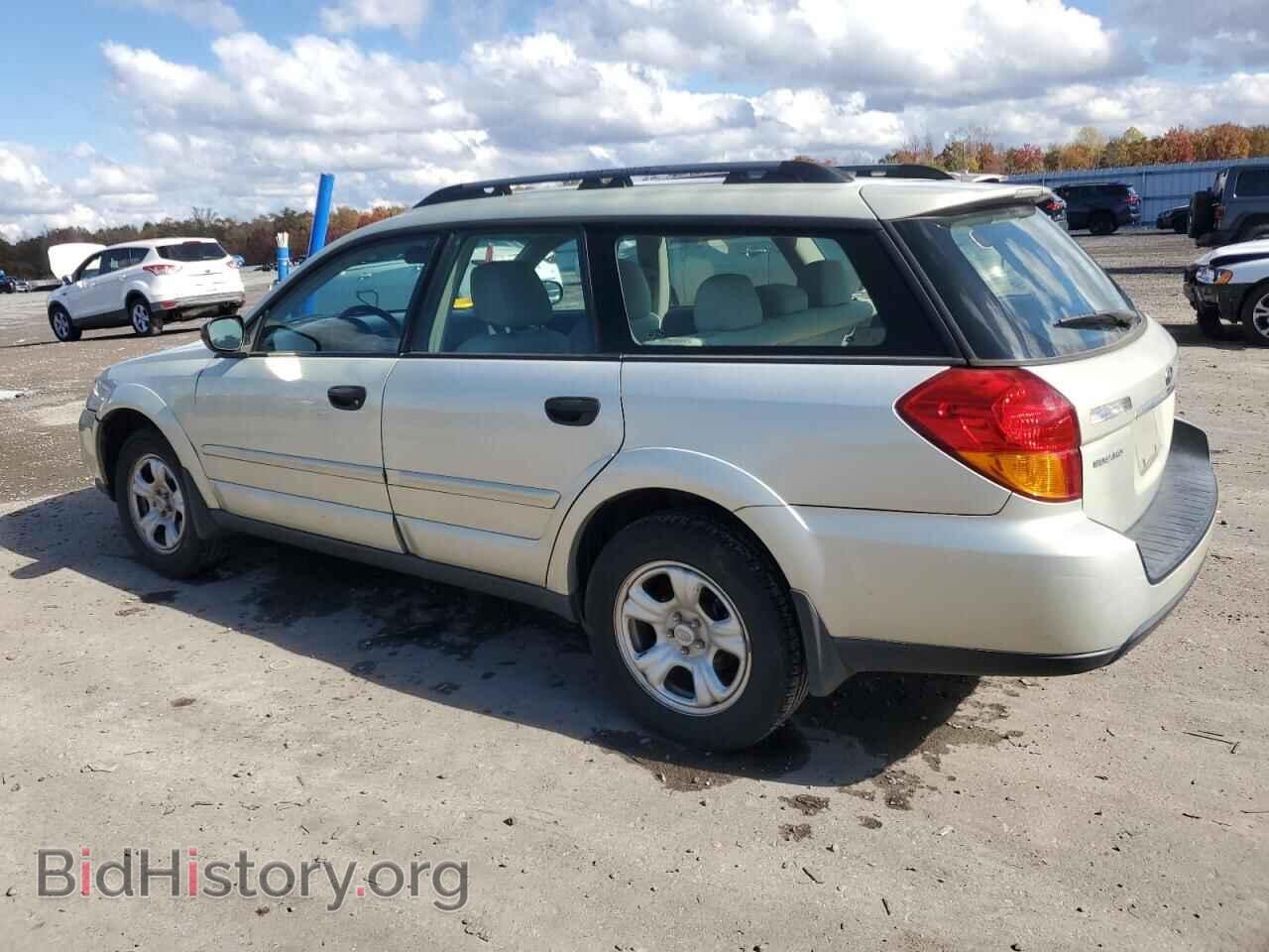 2007 SUBARU OUTBACK - VIN: 4S4BP61CX77327552 - Фото 2