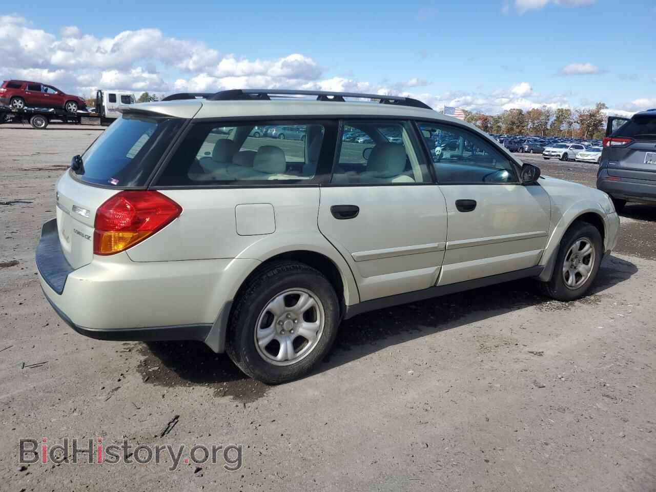 2007 SUBARU OUTBACK - VIN: 4S4BP61CX77327552 - Фото 3