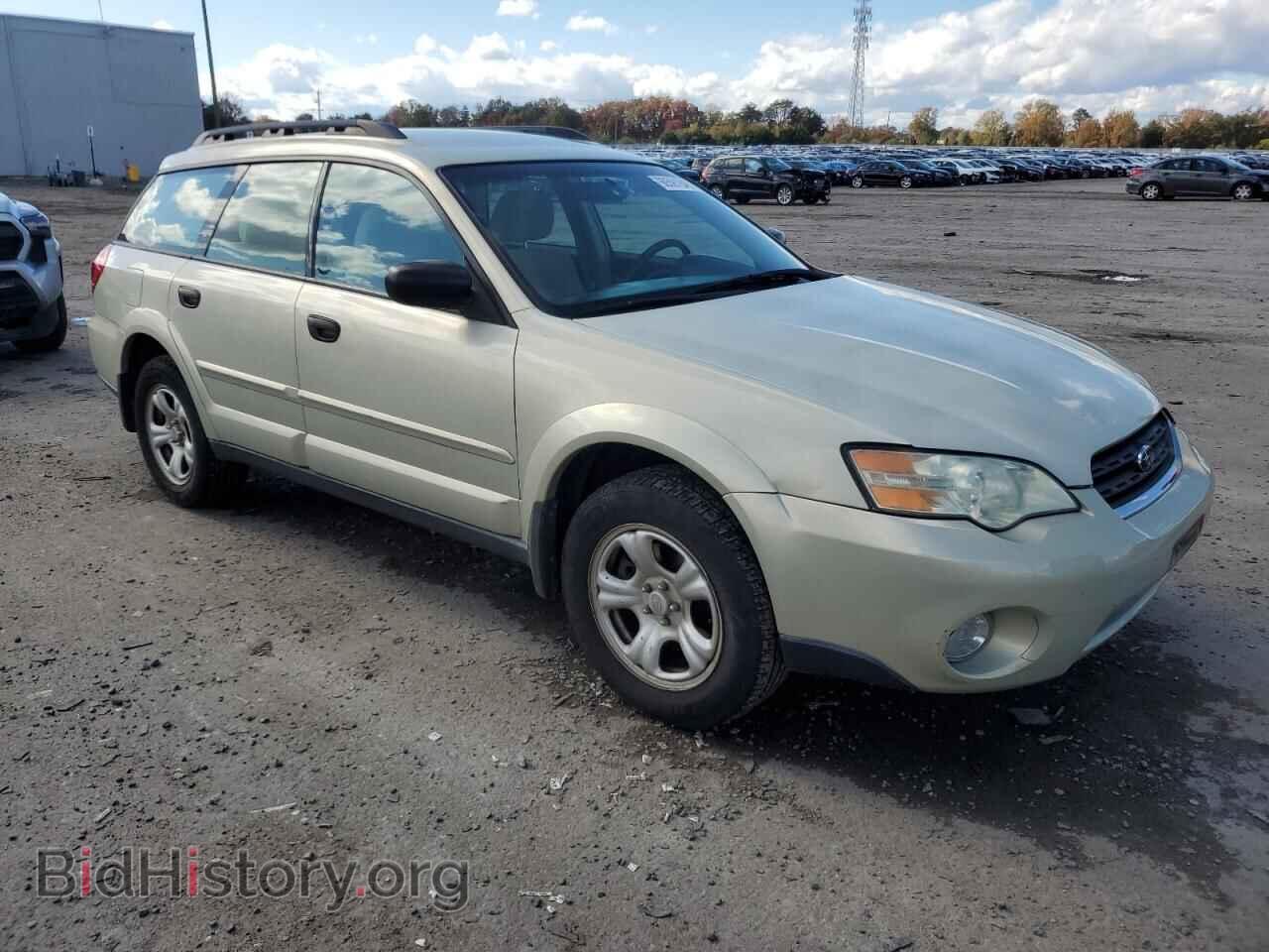 2007 SUBARU OUTBACK - VIN: 4S4BP61CX77327552 - Фото 4