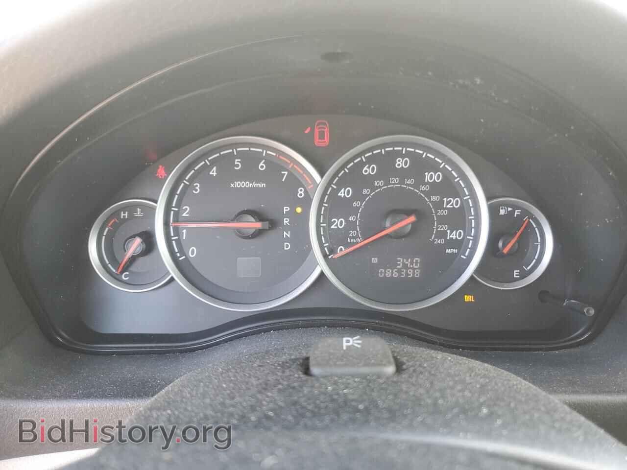 2007 SUBARU OUTBACK - VIN: 4S4BP61CX77327552 - Фото 9
