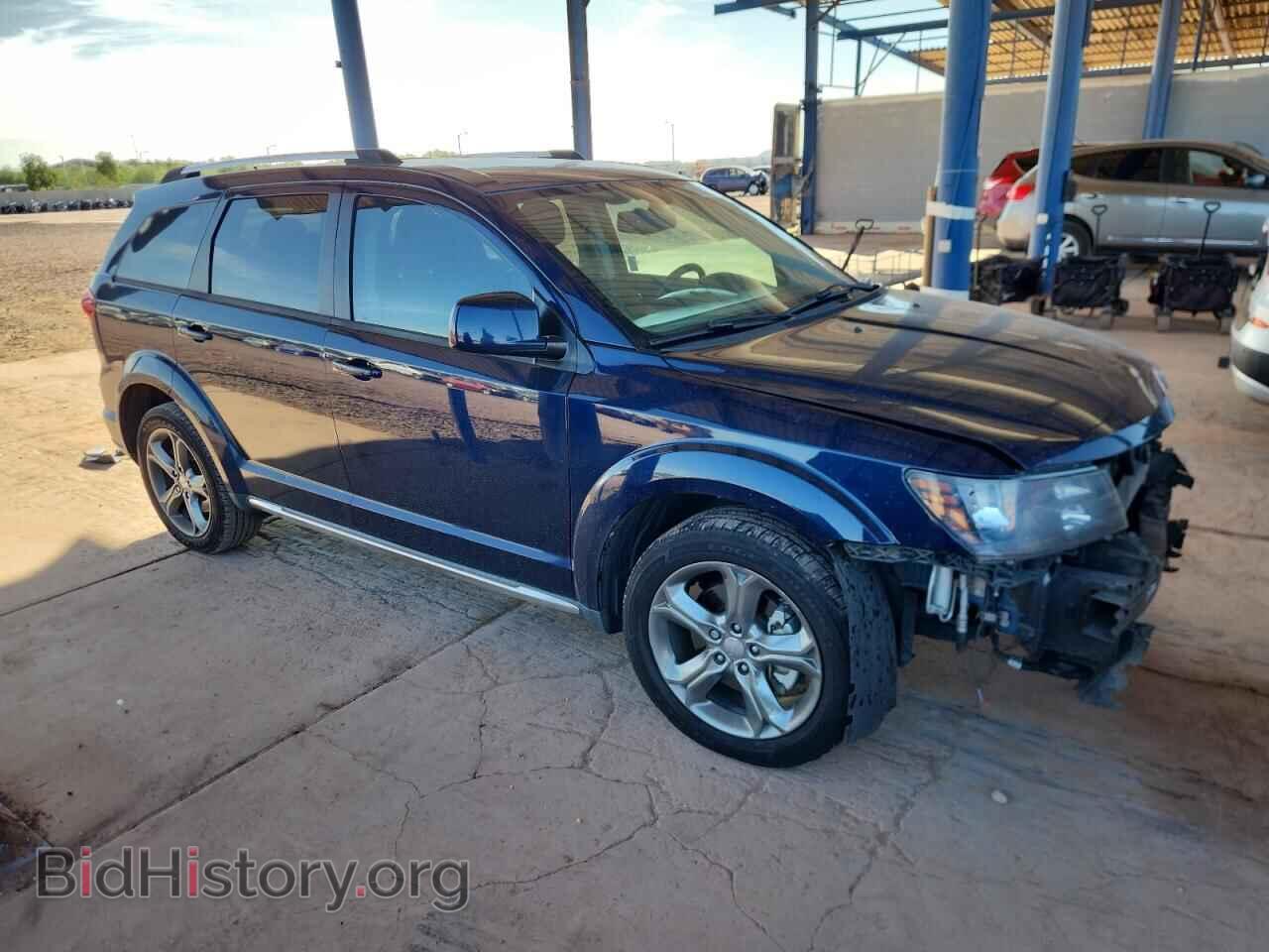 2017 DODGE JOURNEY - VIN: 3C4PDCGG7HT534540 - Фото 4