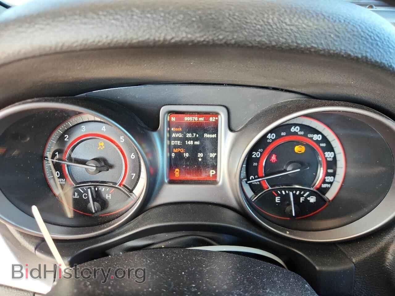 2017 DODGE JOURNEY - VIN: 3C4PDCGG7HT534540 - Фото 9