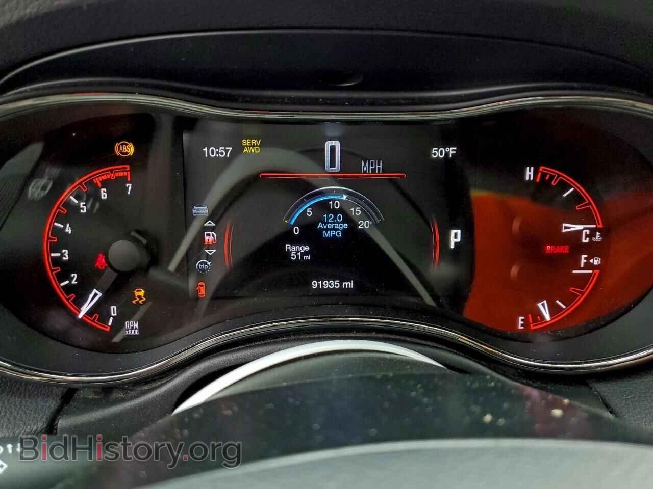 2019 DODGE DURANGO - VIN: 1C4SDJCT8KC807358 - Фото 9