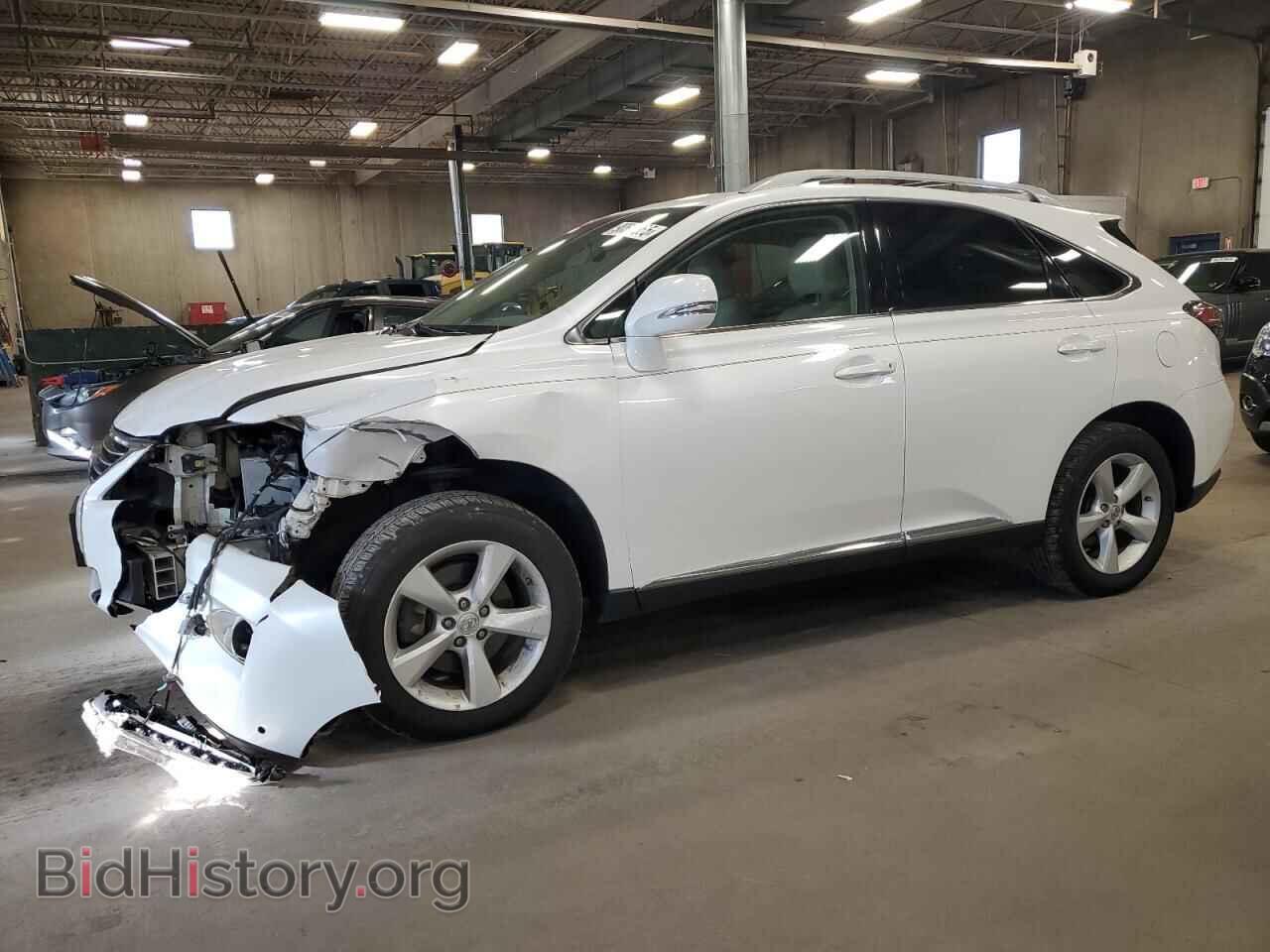 Photo 2T2BK1BA6FC303213 - LEXUS RX350 2015