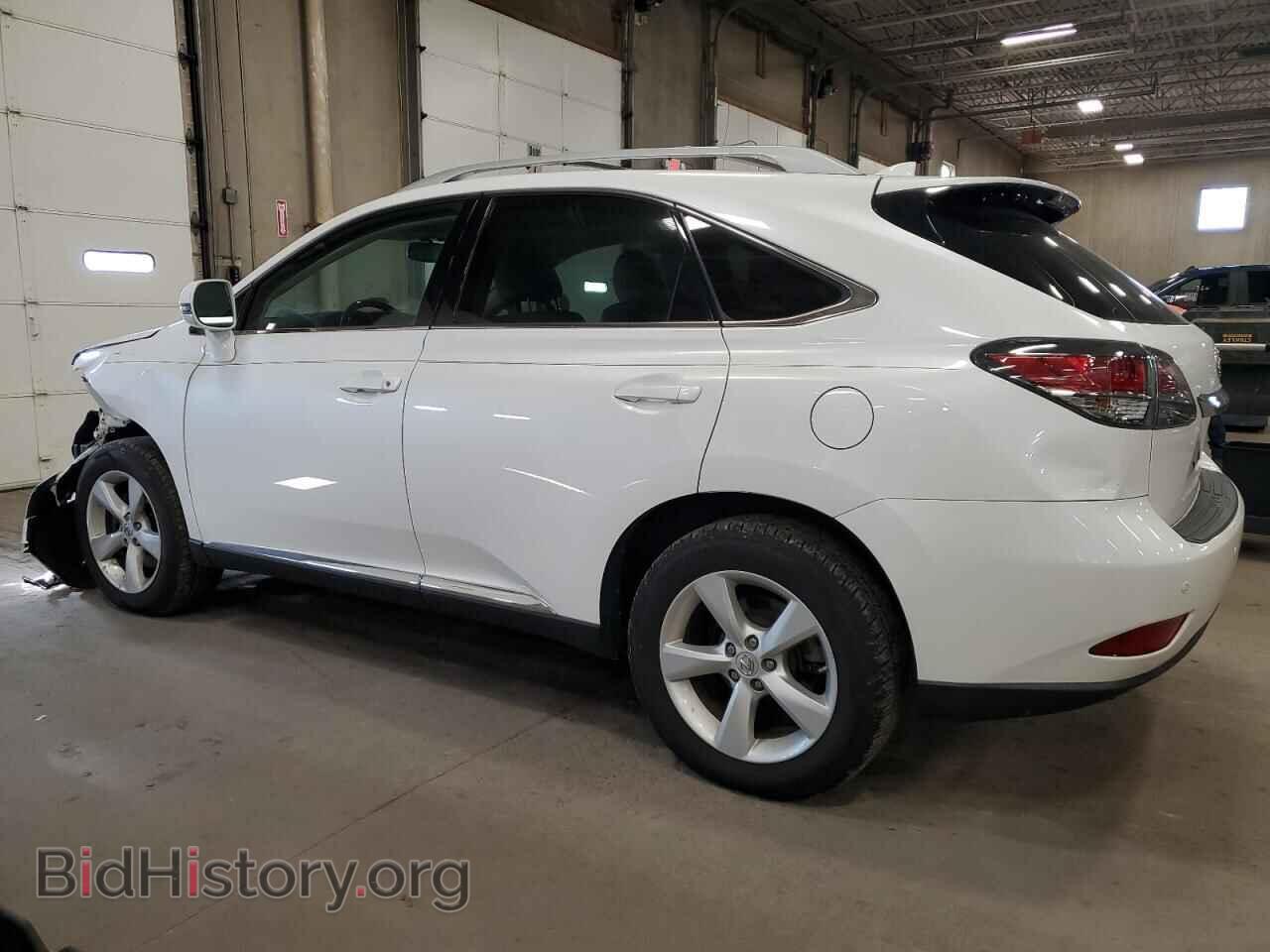 2015 LEXUS RX350 - VIN: 2T2BK1BA6FC303213 - Фото 2