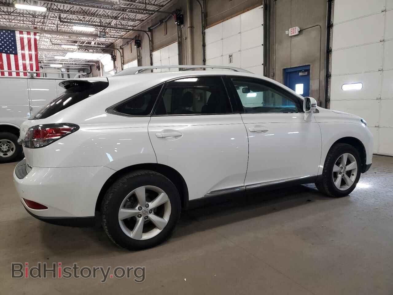 2015 LEXUS RX350 - VIN: 2T2BK1BA6FC303213 - Фото 3