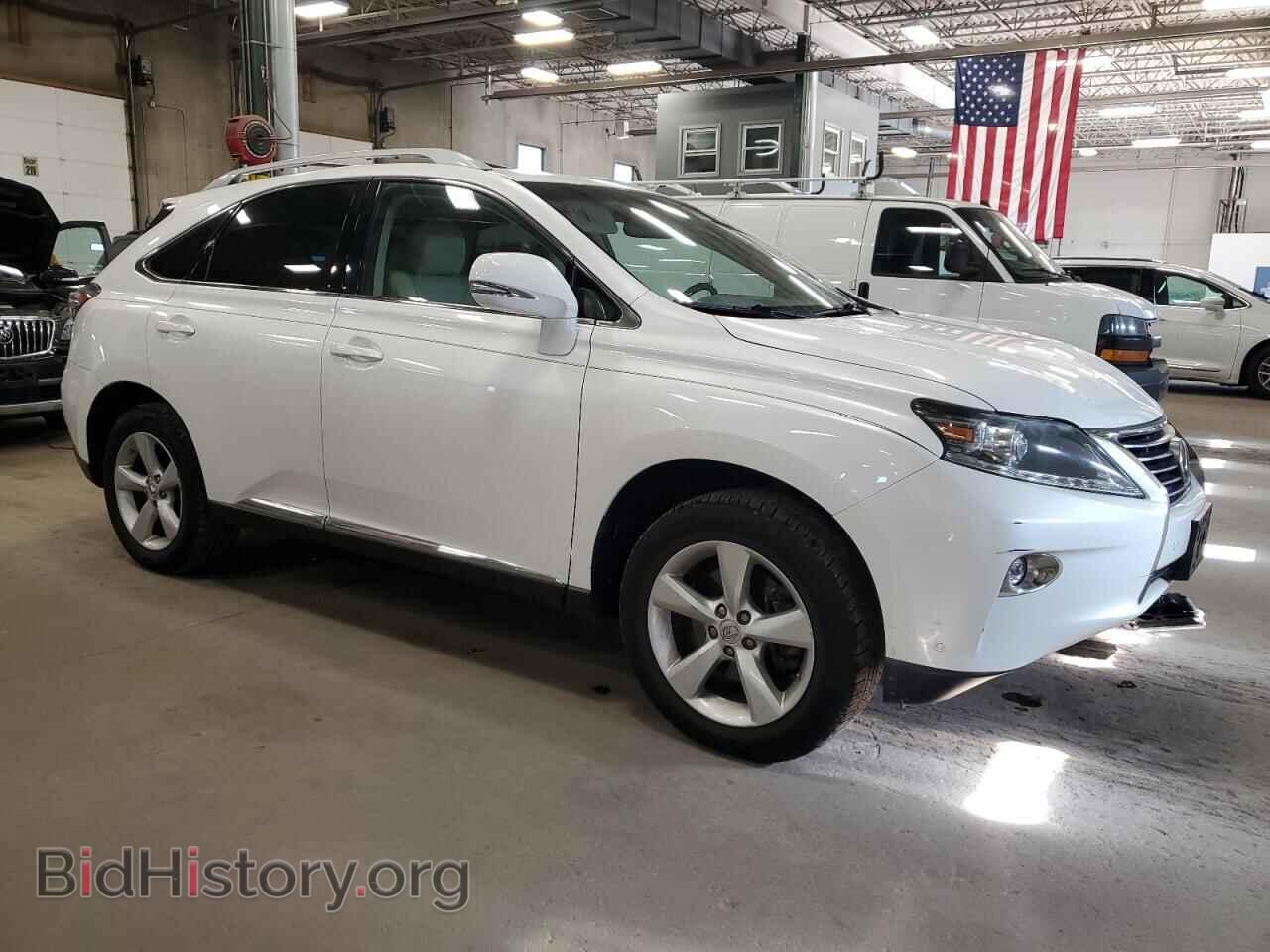 2015 LEXUS RX350 - VIN: 2T2BK1BA6FC303213 - Фото 4