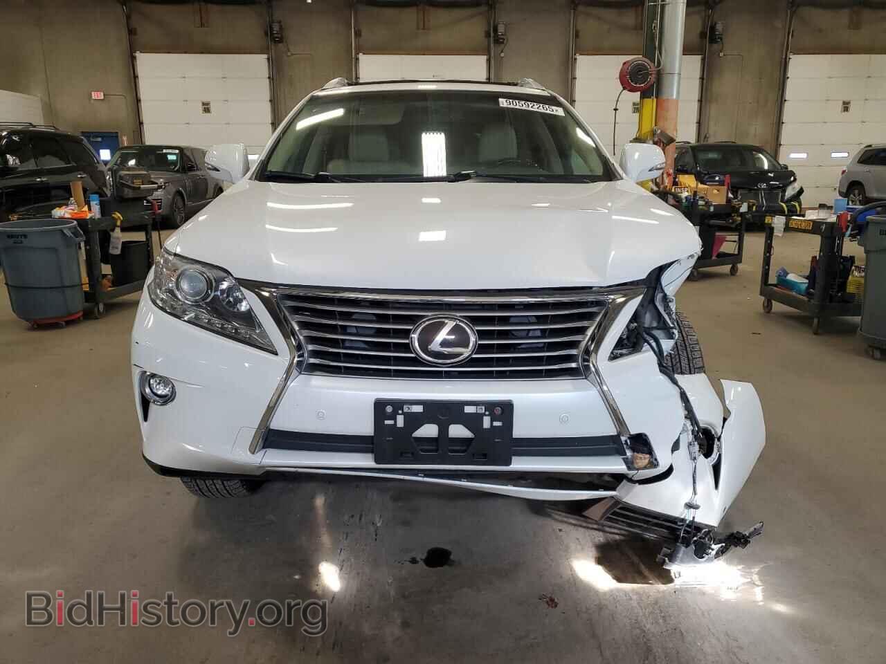 2015 LEXUS RX350 - VIN: 2T2BK1BA6FC303213 - Фото 5