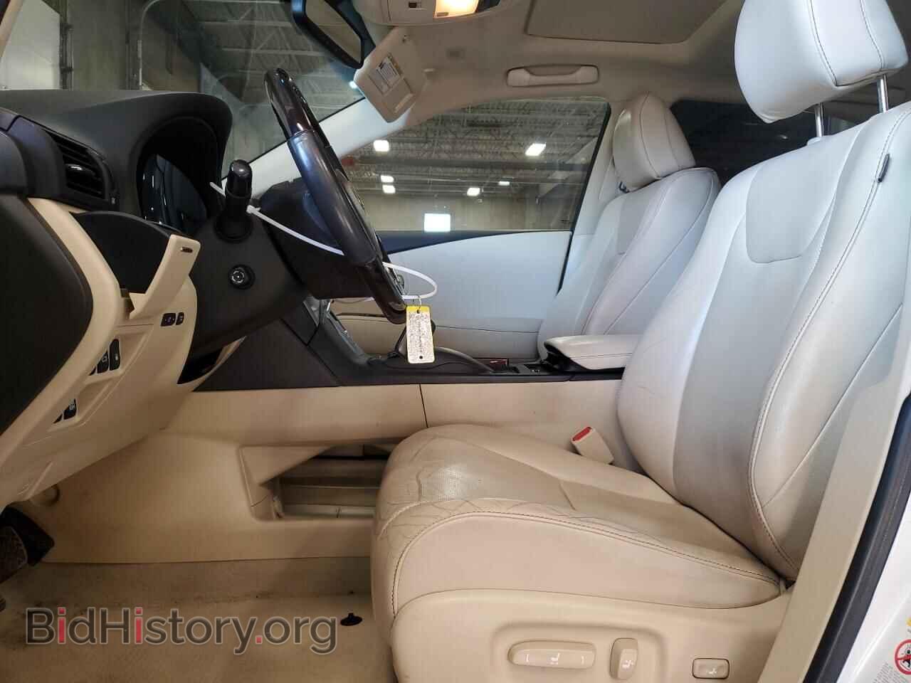 2015 LEXUS RX350 - VIN: 2T2BK1BA6FC303213 - Фото 7