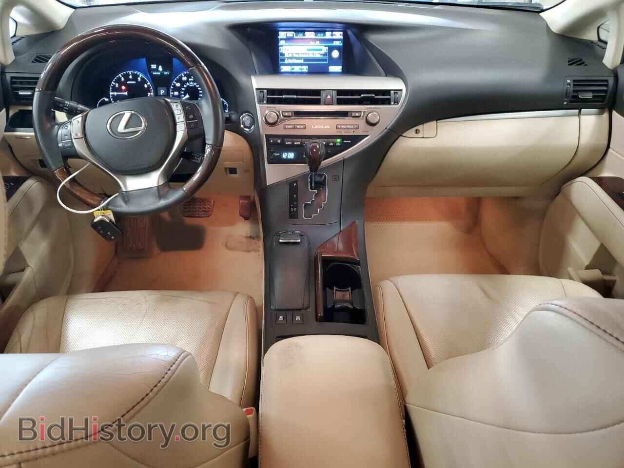 2015 LEXUS RX350 - VIN: 2T2BK1BA6FC303213 - Фото 8