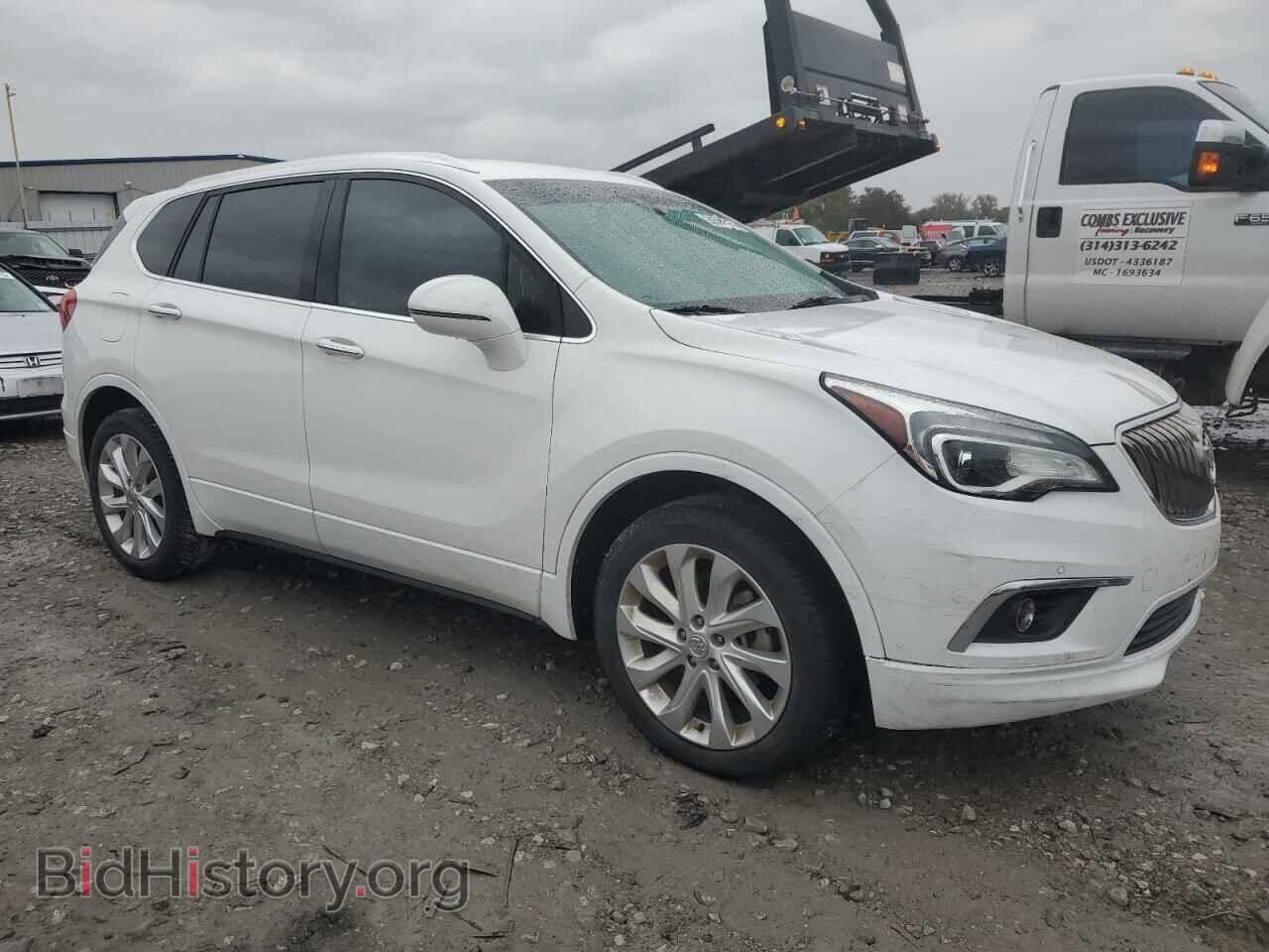 2016 BUICK ENVISION - VIN: LRBFXESX1GD235103 - Фото 4