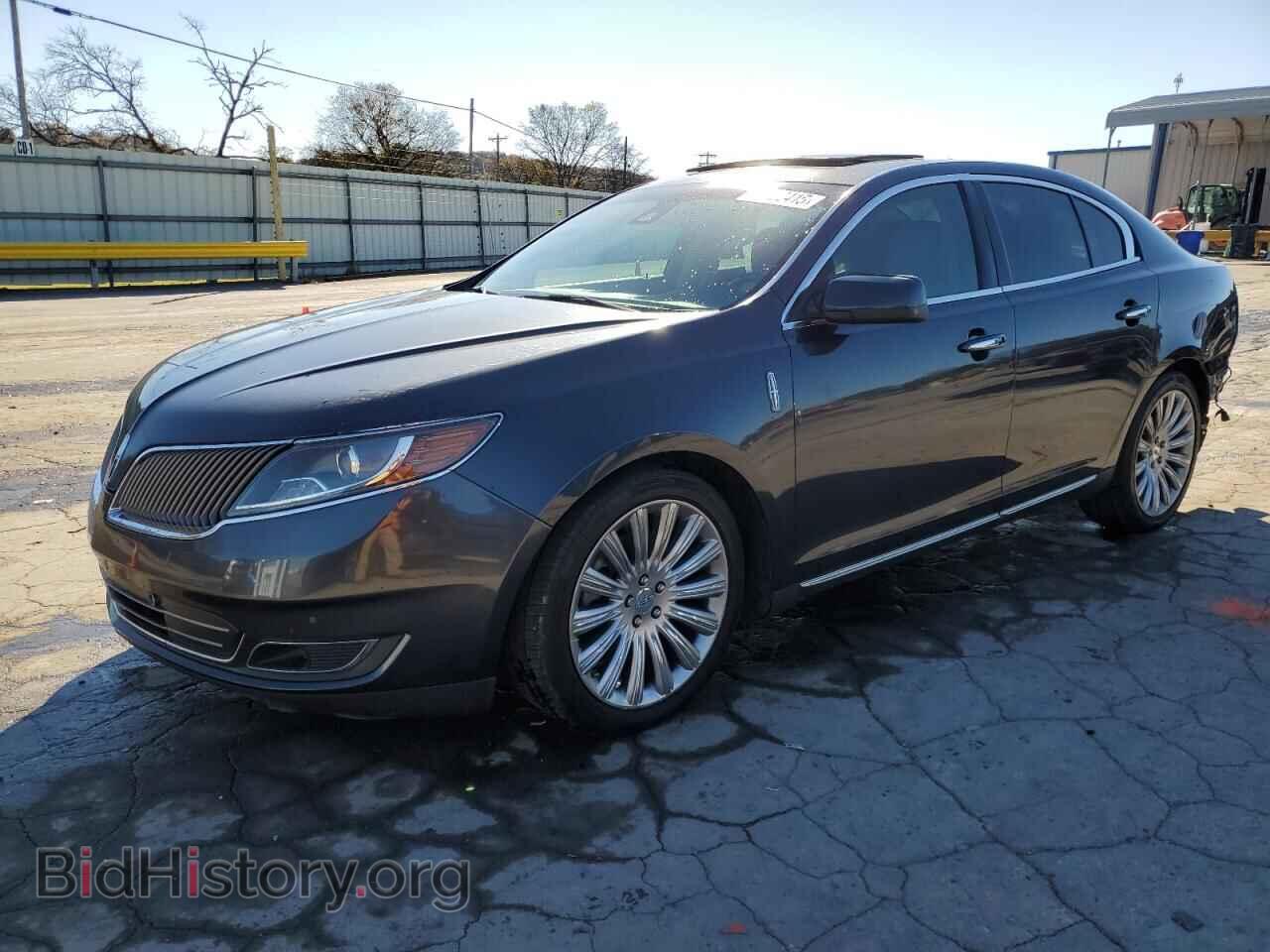 Фотография 1LNHL9EK0EG600195 - LINCOLN MKS 2014