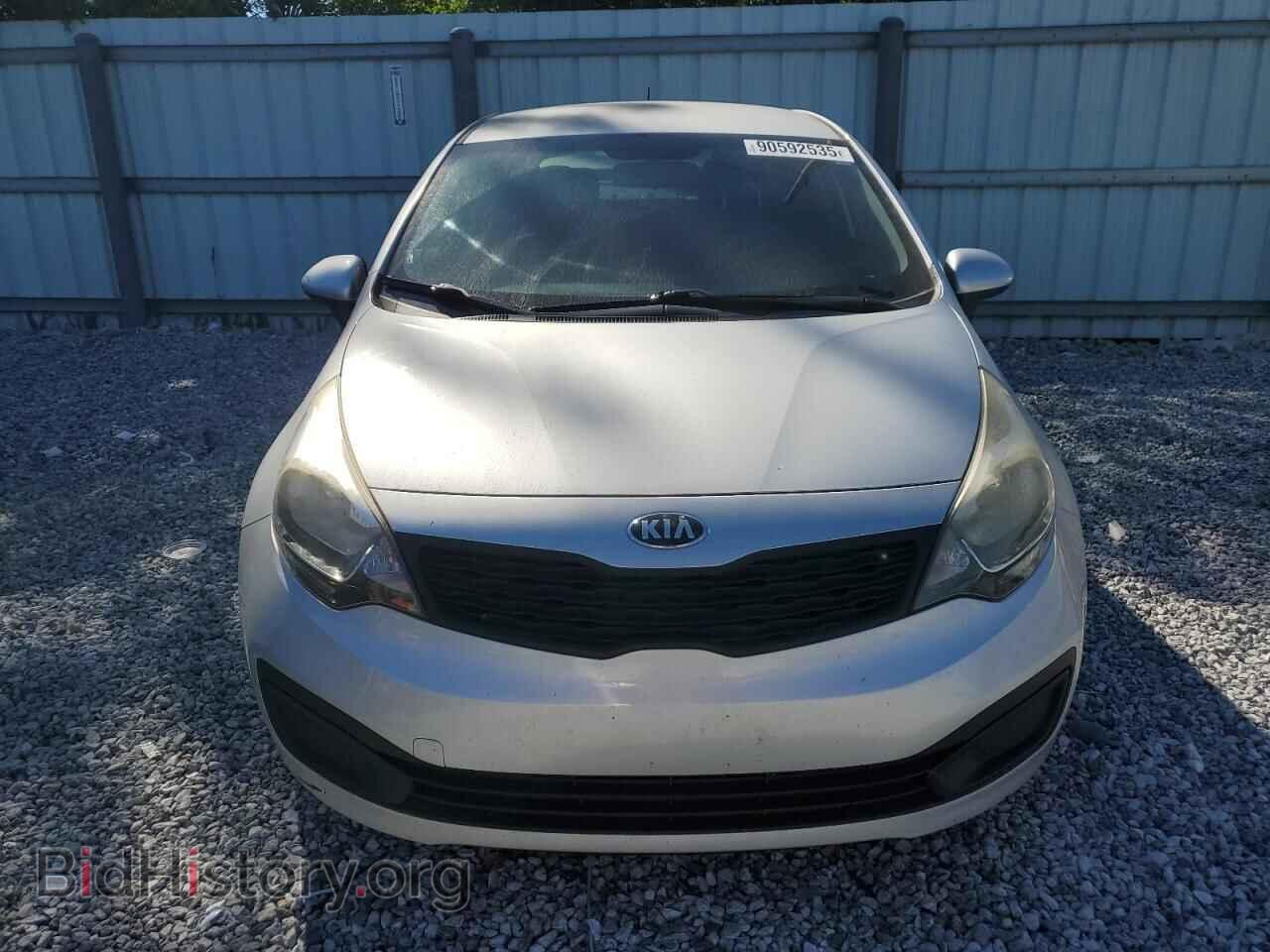 2014 KIA RIO - VIN: KNADM4A30E6324234 - Фото 5