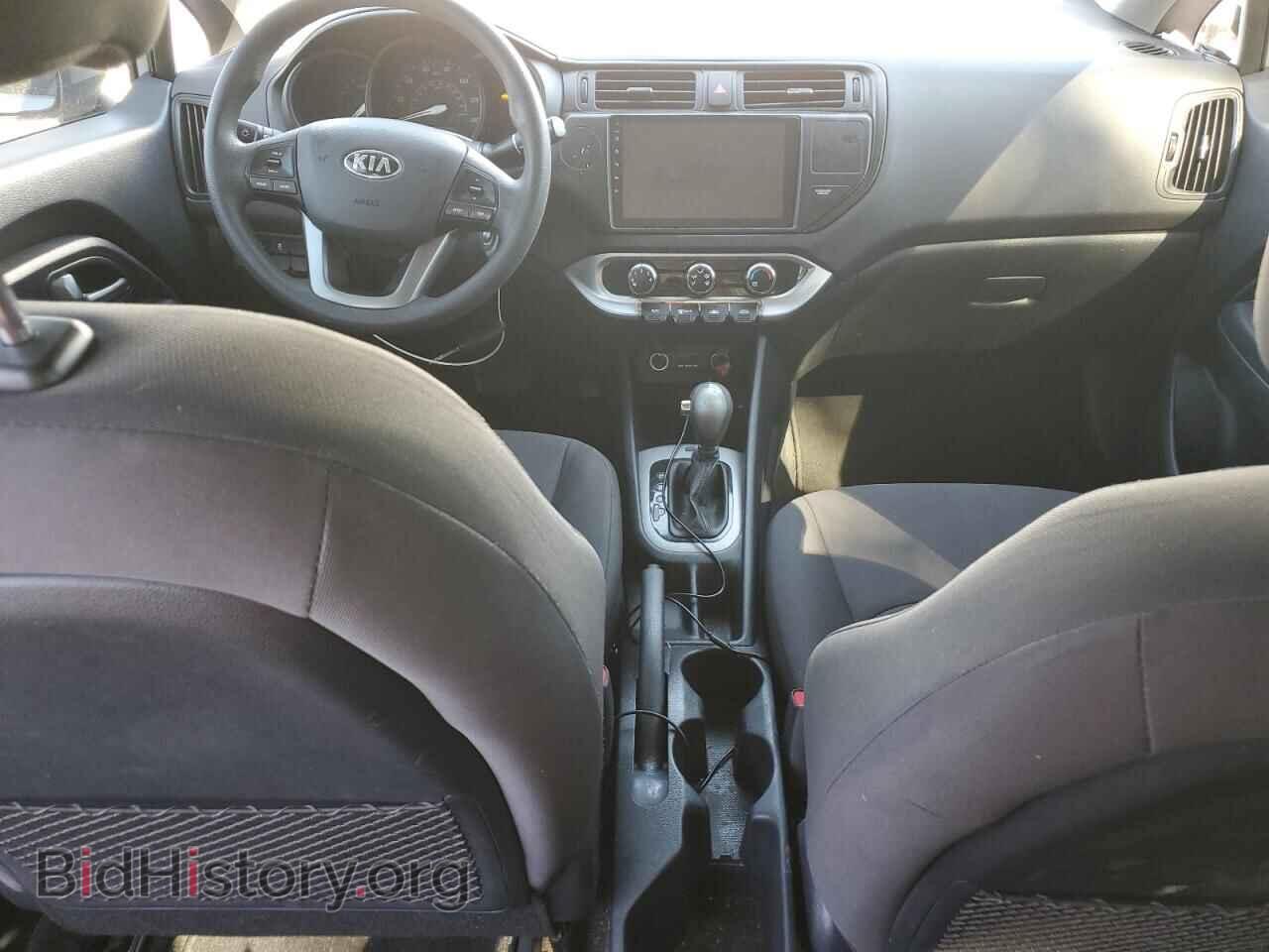 2014 KIA RIO - VIN: KNADM4A30E6324234 - Фото 8