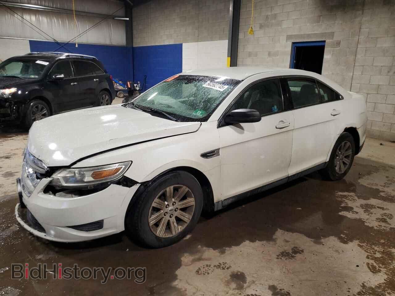 Photo 1FAHP2DW6BG165673 - FORD TAURUS 2011