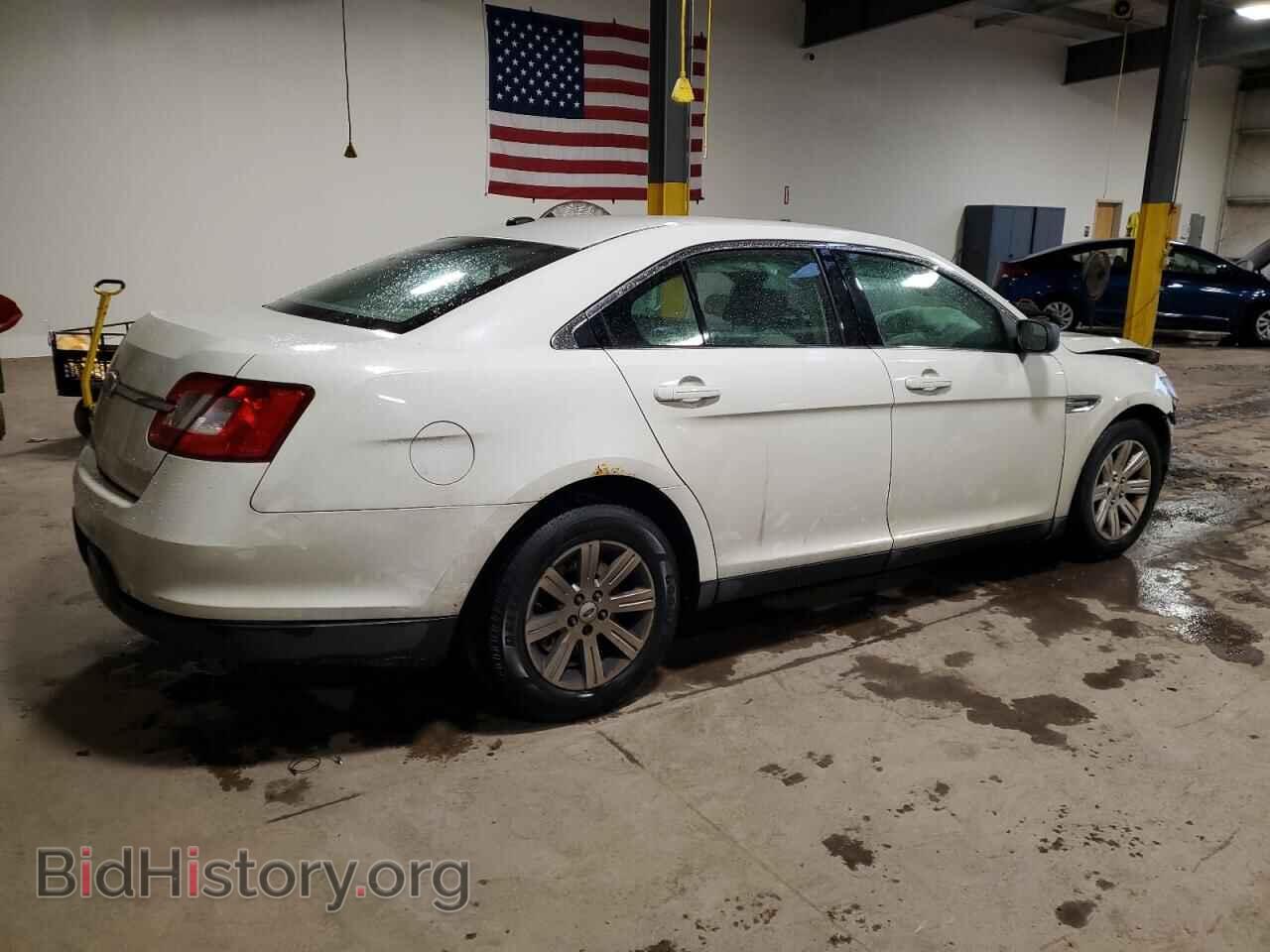2011 FORD TAURUS - VIN: 1FAHP2DW6BG165673 - Фото 3