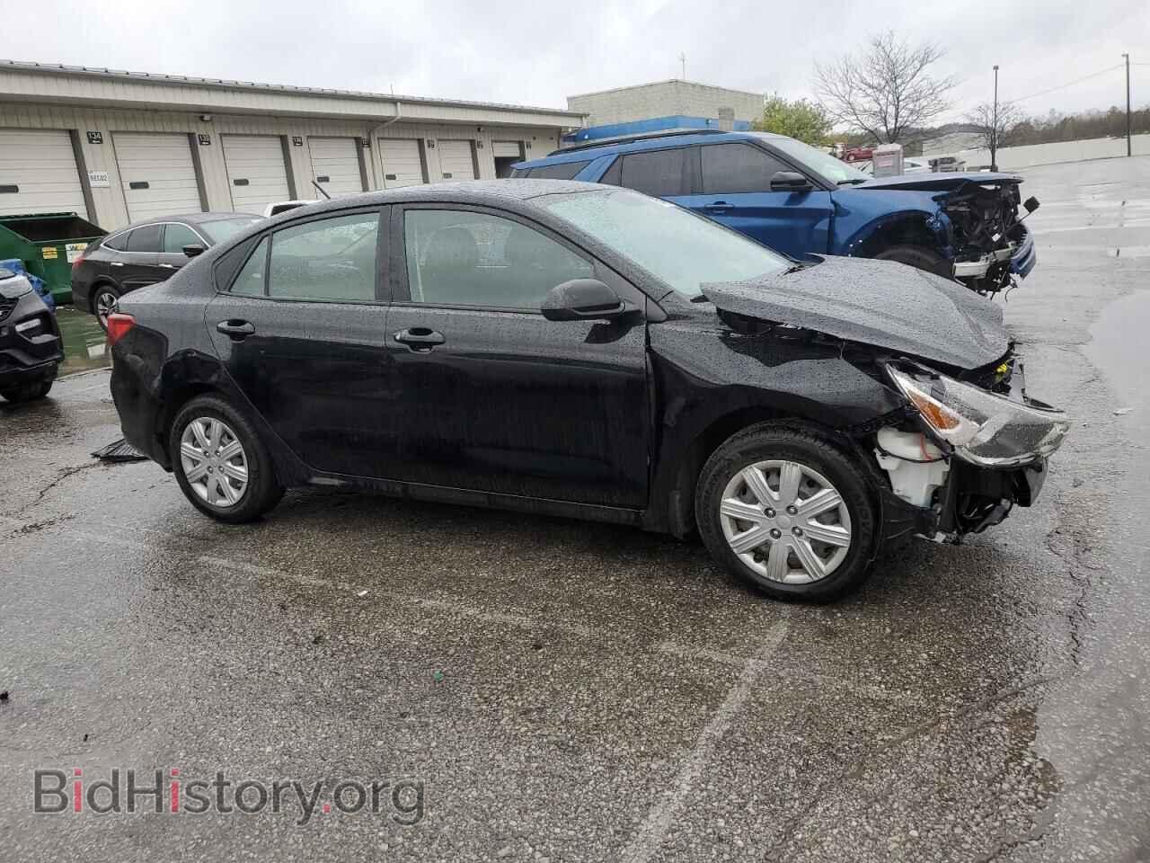 2021 KIA RIO - VIN: 3KPA24AD0ME416554 - Фото 4