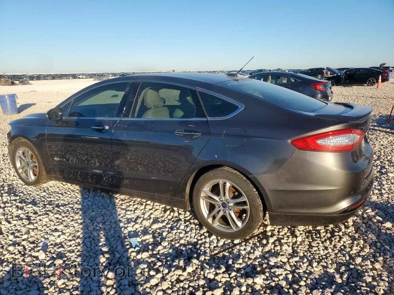 2015 FORD FUSION - VIN: 3FA6P0RU5FR263501 - Фото 2