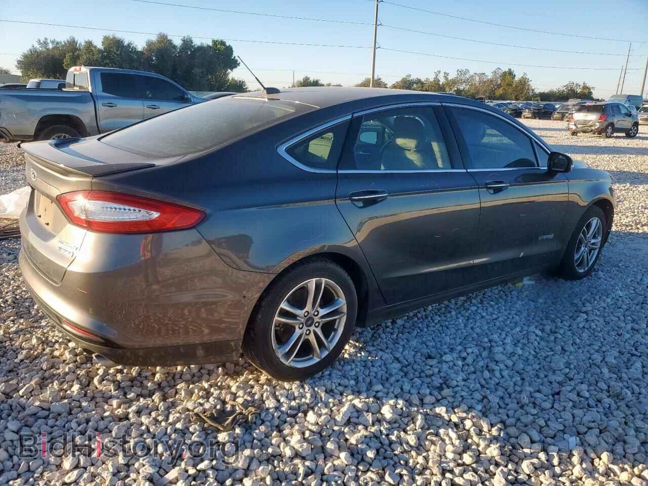 2015 FORD FUSION - VIN: 3FA6P0RU5FR263501 - Фото 3