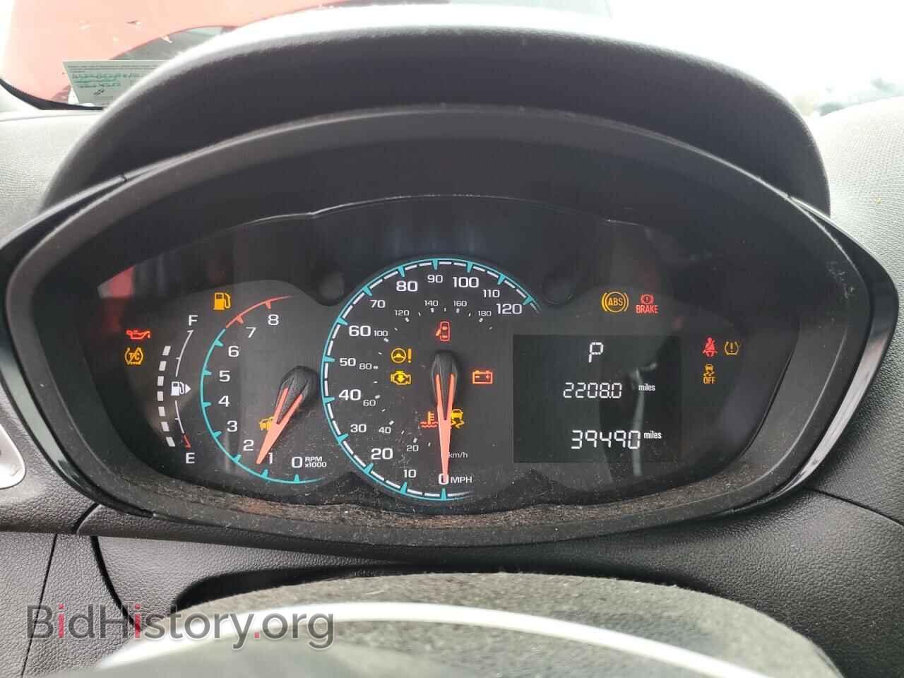 2019 CHEVROLET SPARK - VIN: KL8CB6SA4KC741701 - Photo 9