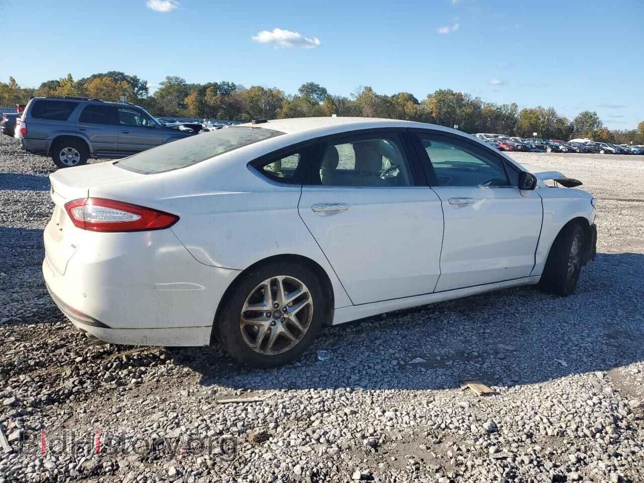 2016 FORD FUSION - VIN: 1FA6P0H79G5116419 - Фото 3