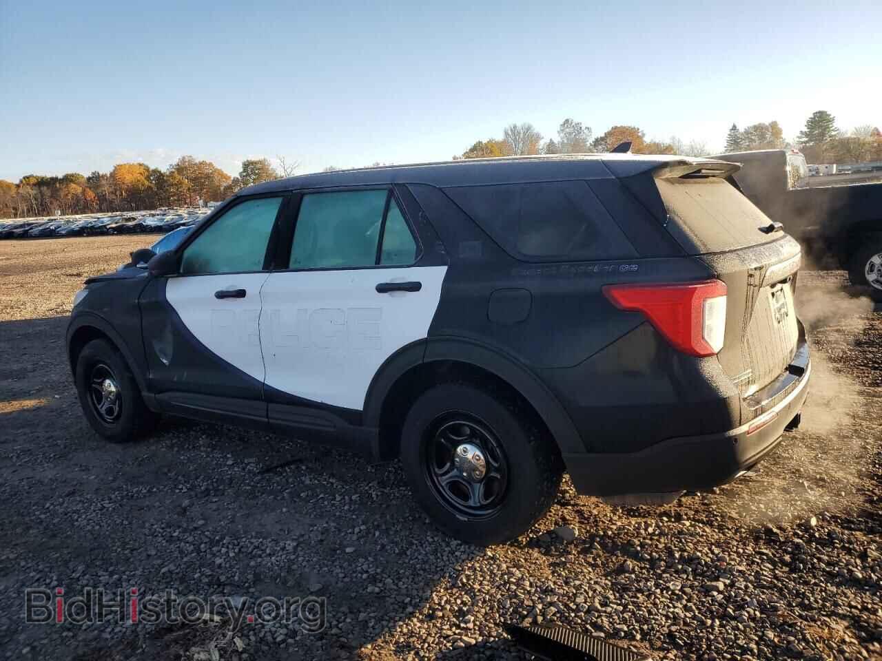 2021 FORD EXPLORER - VIN: 1FM5K8AB7MGC36068 - Фото 2