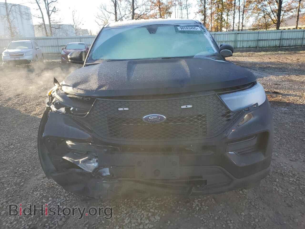 2021 FORD EXPLORER - VIN: 1FM5K8AB7MGC36068 - Фото 5