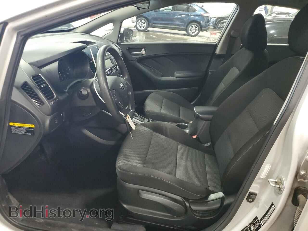 2017 KIA FORTE - VIN: 3KPFK4A74HE050300 - Фото 7