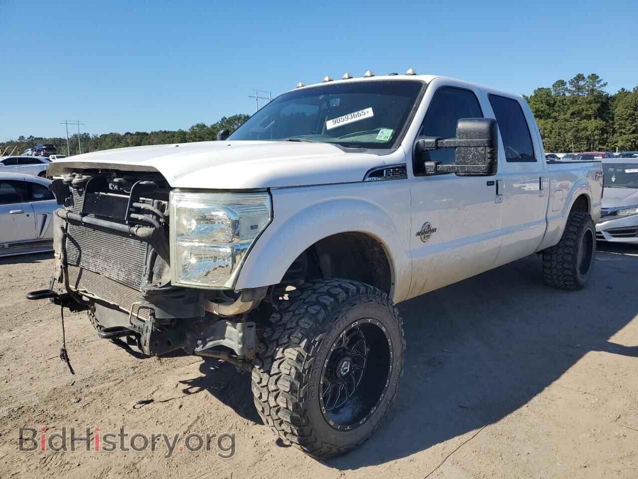 Фотография 1FT7W2BT9EEB73817 - FORD F250 2014
