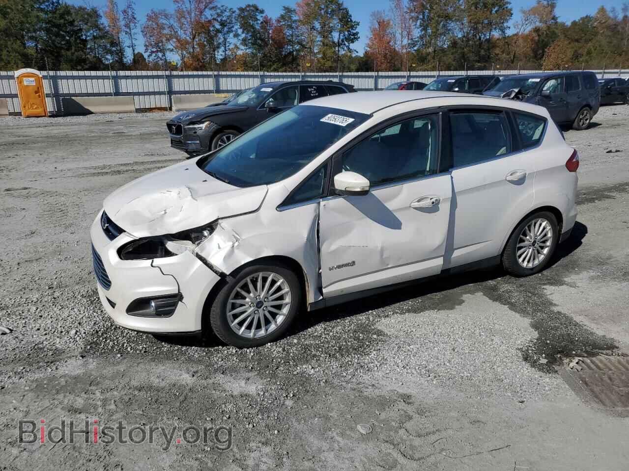 Фотография 1FADP5BU1GL100844 - FORD CMAX 2016