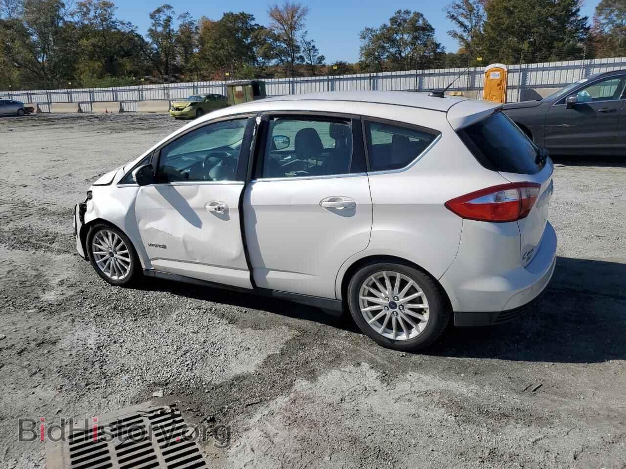 2016 FORD CMAX - VIN: 1FADP5BU1GL100844 - Фото 2