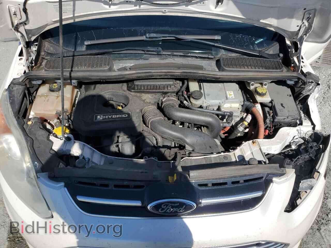 2016 FORD CMAX - VIN: 1FADP5BU1GL100844 - Фото 11