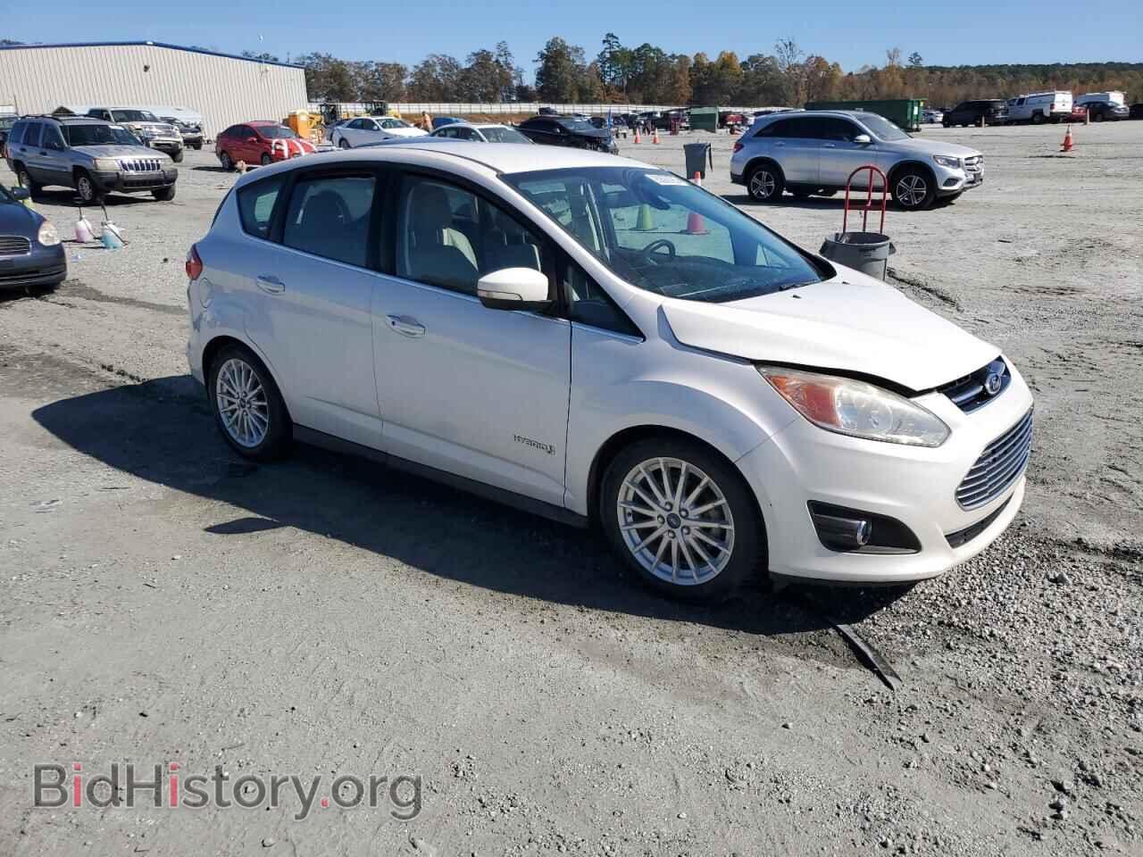 2016 FORD CMAX - VIN: 1FADP5BU1GL100844 - Фото 4