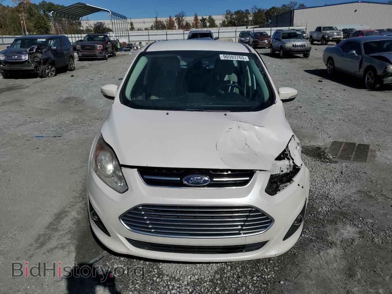 2016 FORD CMAX - VIN: 1FADP5BU1GL100844 - Фото 5