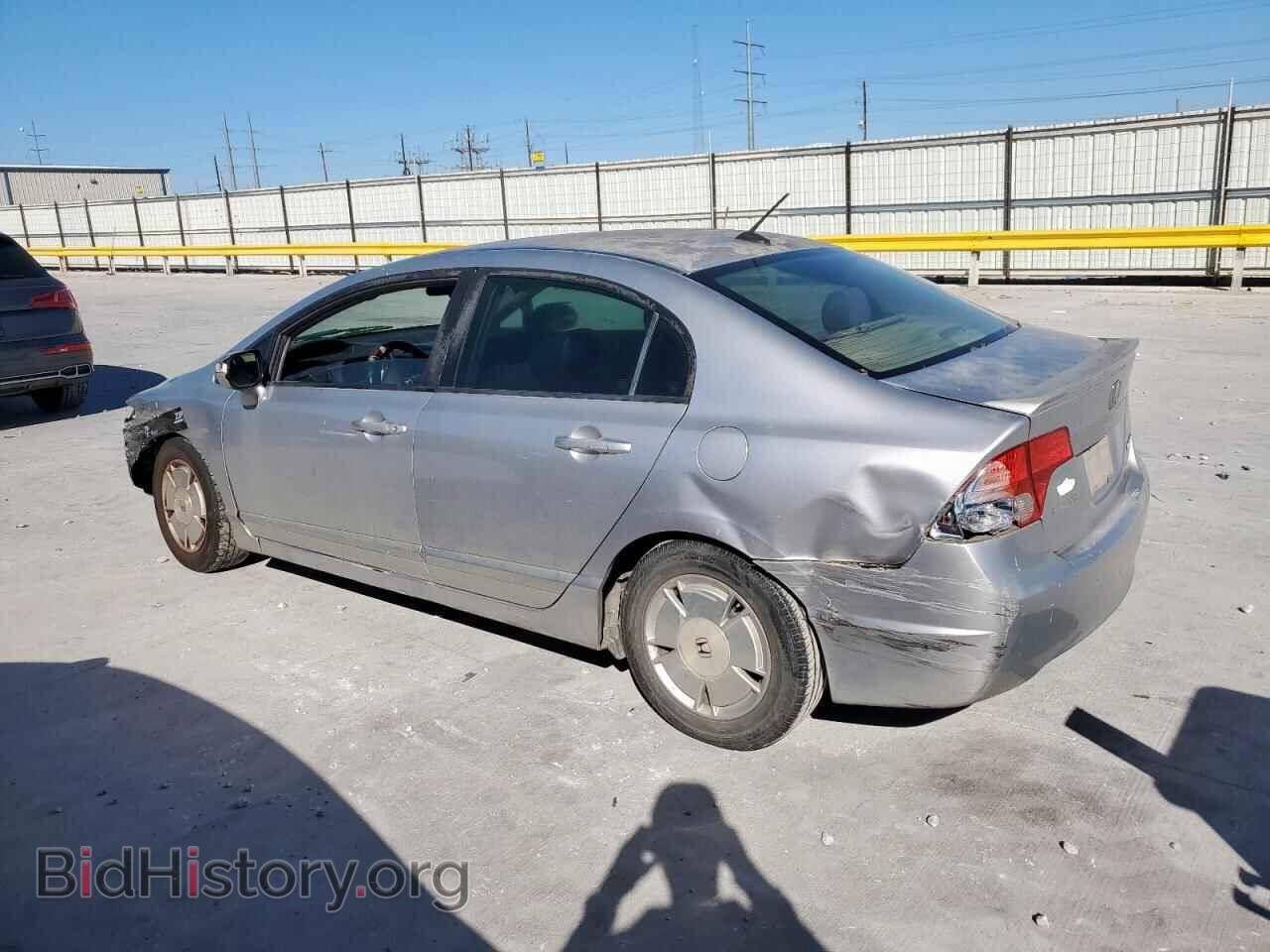 2007 HONDA CIVIC - VIN: JHMFA362X7S009710 - Фото 2