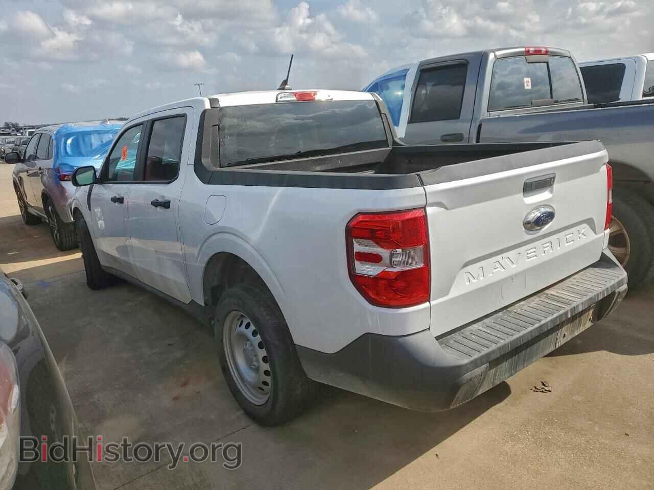2022 FORD MAVERICK - VIN: 3FTTW8E91NRA59549 - Фото 2