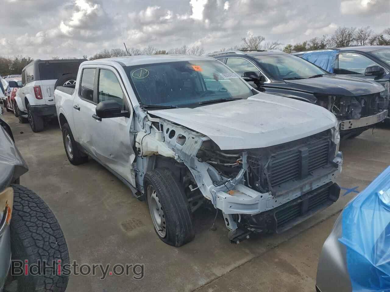 2022 FORD MAVERICK - VIN: 3FTTW8E91NRA59549 - Фото 4