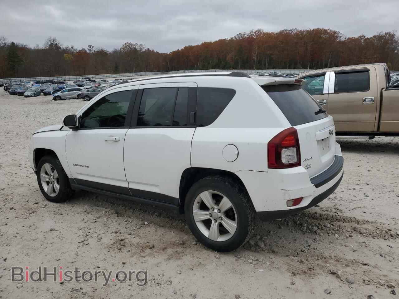 2015 JEEP COMPASS - VIN: 1C4NJDEB1FD130715 - Фото 2