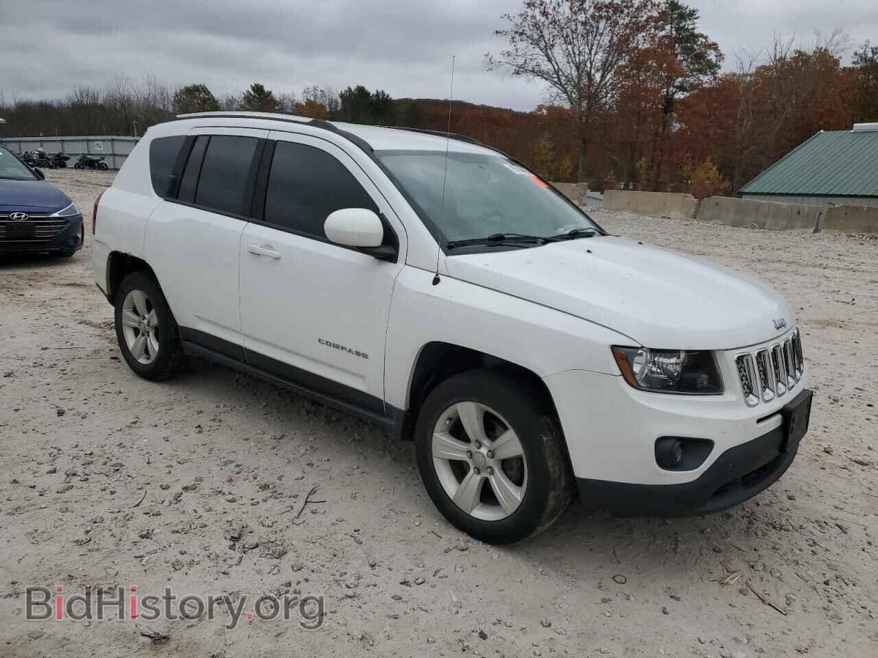 2015 JEEP COMPASS - VIN: 1C4NJDEB1FD130715 - Фото 4