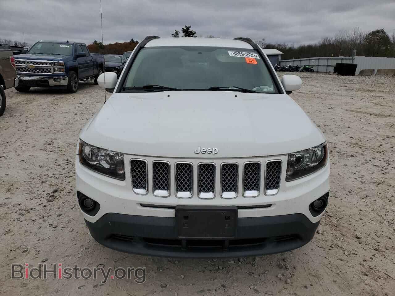 2015 JEEP COMPASS - VIN: 1C4NJDEB1FD130715 - Фото 5