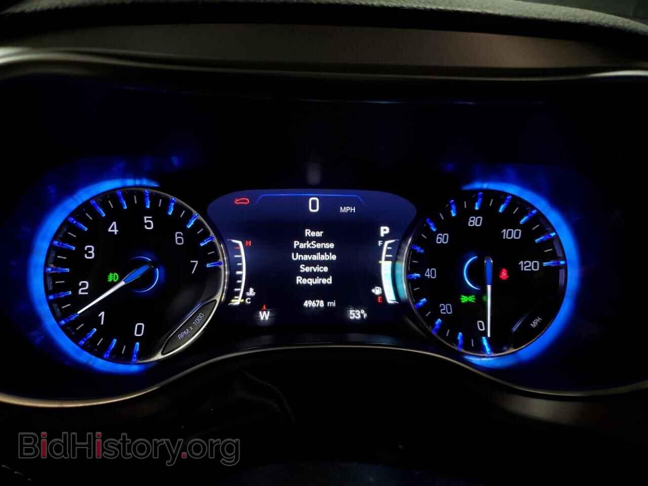 2020 CHRYSLER PACIFICA - VIN: 2C4RC1GG8LR107654 - Фото 9