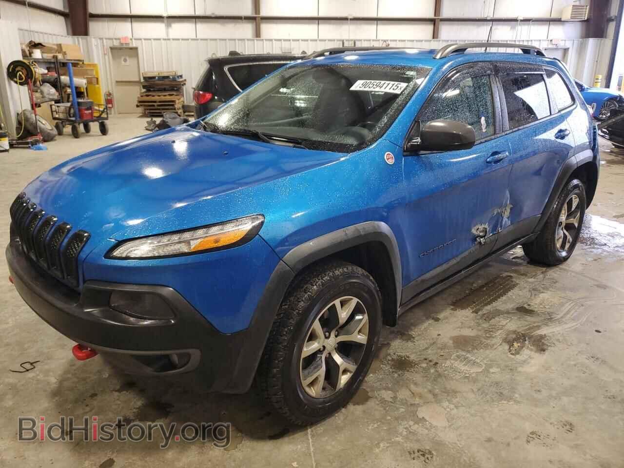 Photo 1C4PJMBS8HW635655 - JEEP CHEROKEE 2017
