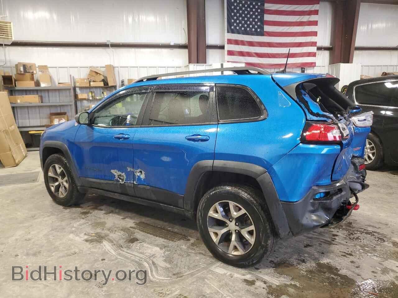 2017 JEEP CHEROKEE - VIN: 1C4PJMBS8HW635655 - Photo 2