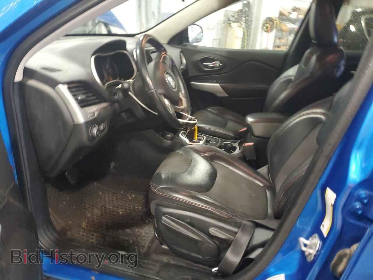 2017 JEEP CHEROKEE - VIN: 1C4PJMBS8HW635655 - Photo 7