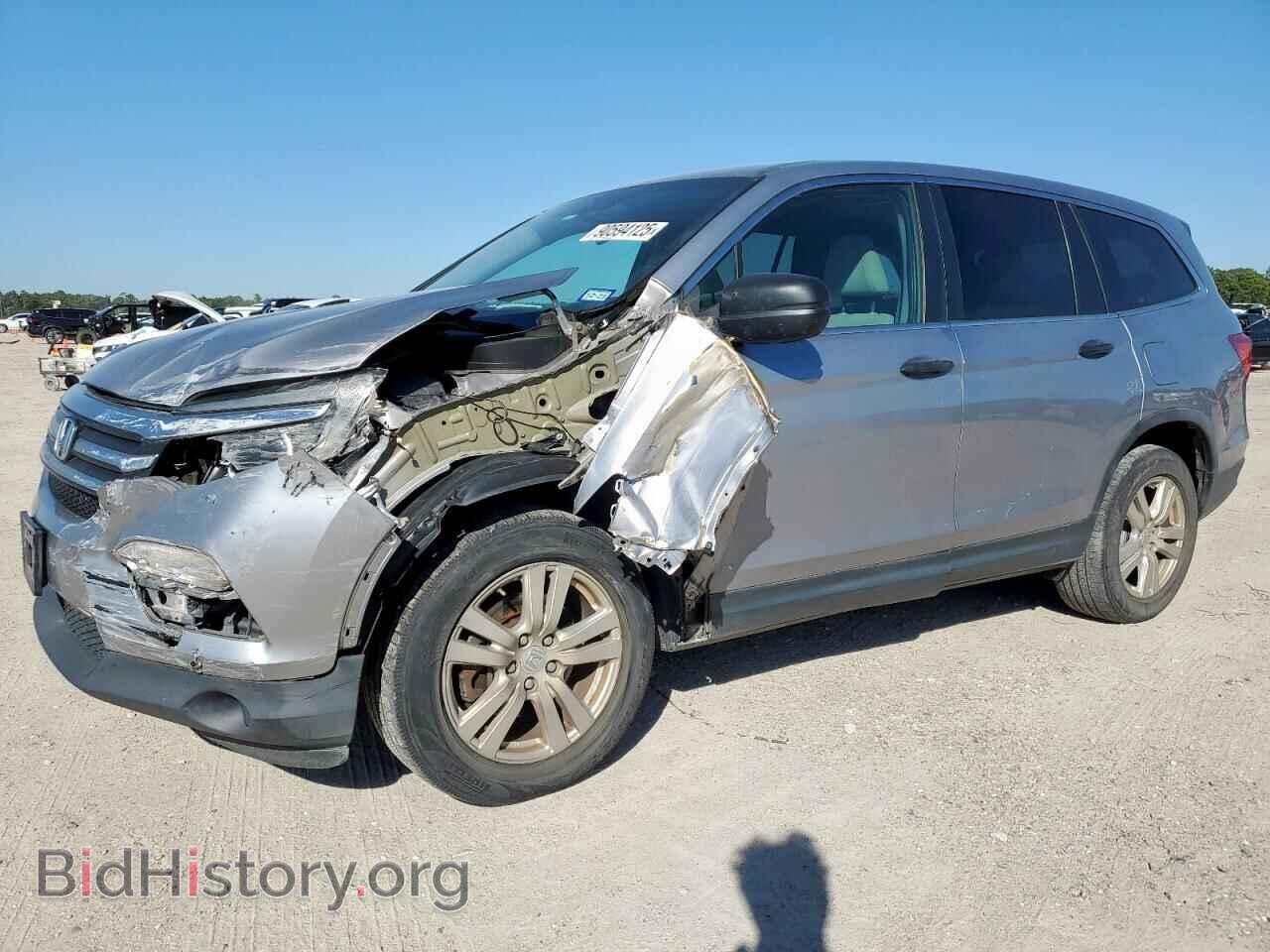 Photo 5FNYF6H11GB077697 - HONDA PILOT 2016